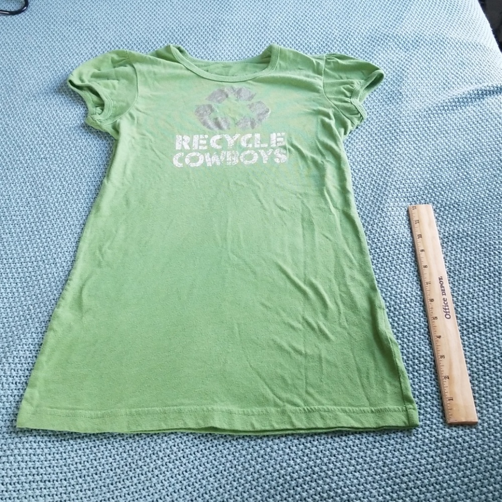 Recycle cowboys t shirt